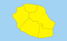 La Réunion en vigilance jaune fortes pluies et orages