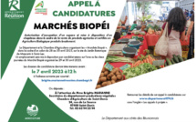 Appel à candidatures (prolongé) : Marchés Biopéi