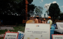 Antananarivo : le chantier du téléphérique a démarré