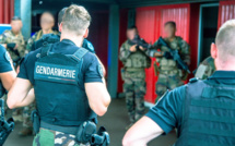 Combat en zone urbaine : Les gendarmes de la PSIG de Mayotte formés par les légionnaires