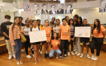 Projet académique "Alcanzar una Strella" :  Le Collège Mille Roches remporte la finale
