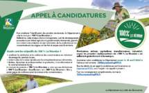 Appel à candidatures 100% La Réunion