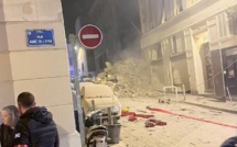 Marseille : Un immeuble de quatre étages s'effondre en pleine nuit