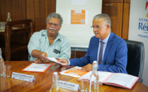 Le Département soutient le maintien de la ligne Réunion / Chennaï