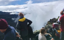 Le Piton de la Fournaise offre sa première éruption de l'année au niveau de la "coulée du confinement"