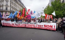 Manifestation du 1er mai : Forte mobilisation et de nombreux heurts enregistrés