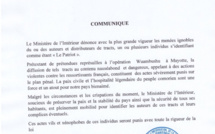 Tract anti-Français : Les autorités comoriennes veulent identifier les auteurs