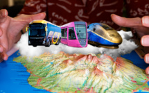 Bus, trams, trains, téléphériques : Aux Réunionnais de choisir