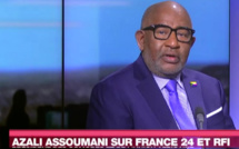 En visite à Paris, le président des Comores demande à la France «une pause» dans l'opération Wuambushu