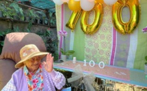 Marie-Elise Gasp célèbre ses 100 ans