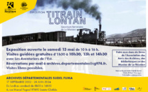 Exposition TiTrain Lontan - visites guidées ce samedi 13 mai