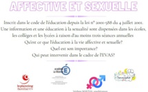 CEVIF : Café-débat sur "l'Education à la vie affective et sexuelle"