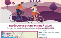 "Mai à vélo" : Balade sur Saint-Pierre