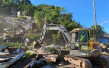 Opération Wuambushu : La démolition de Talus 2 a commencé ce lundi