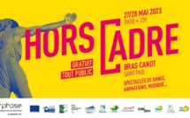 Festival de danse « Hors-Cadre » : Week-end artistique à Bras Canot Saint-Paul !