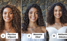 Les trois premières candidates de Miss Réunion 2023 dévoilées