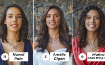 Trois autres candidates de Miss Réunion dévoilées