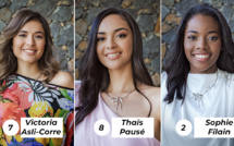 Les dernières candidates de Miss Réunion connues