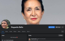 Arnaque : Attention aux faux-profils d'Huguette Bello sur Facebook