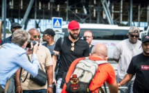 Karim Benzema en escale à La Réunion avant de retrouver l'Arabie Saoudite