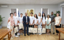 Six lycéens de Saint-Paul participeront aux Jeux Internationaux de la jeunesse à Pau