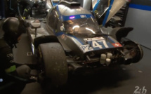 24H du Mans : voiture endommagée et sortie de piste pour Reshad De Gerus