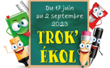 Trok’Ékol 2023 : C’est bientôt les vacances, trions les effets scolaires !