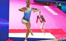 Gymnastique : Marine Boyer championne de France à la poutre