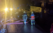 Saint-Leu : Trois maisons détruites par les flammes