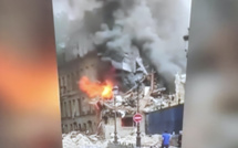 Enorme explosion à Paris : un immeuble en feu, plusieurs blessés et deux personnes recherchées