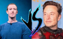 Elon Musk et Mark Zuckerberg prêts pour un combat en cage