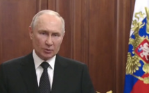 Poutine se dit prêt à "défendre le pays contre une trahison de l'intérieur"