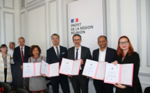Signature de la convention-cadre "Petites Villes de Demain" de la Commune de Trois-Bassins