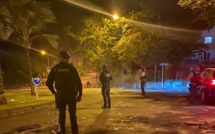 Bras Fusil : 7 barricades enflammées et un bâtiment évacué en pleine nuit 