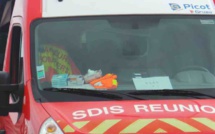 Saint-Leu : La passagère d'une moto se blesse grièvement après une chute