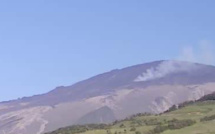Piton de la Fournaise : la première image de l'éruption de juillet 2023