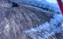 Piton de la Fournaise : Survolez la première éruption de 2023 !
