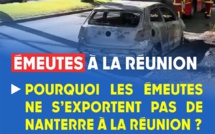 "Reconquête Réunion : "les émeutes à la Réunion ne prennent pas"