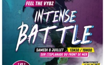 Un grand battle de danse hip-hop et dancehall à Saint-Benoit