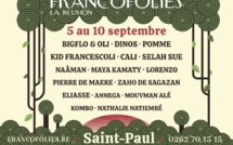 Les Francofolies débarquent à Saint-Paul du 5 au 10 septembre 2023