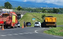 Sainte-Suzanne : Une voiture percute un tracteur