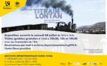 Exposition TiTrain Lontan - visites guidées ce samedi 8 juillet 2023