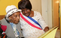 Adèle TRAVERS rejoint le club des centenaires à Saint-Paul !