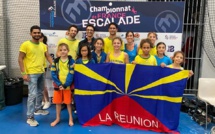Escalade : La nouvelle génération réunionnaise brille aux Championnats de France