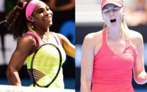 Open d'Australie : La finale dames opposera Serena Williams à Maria Sharapova