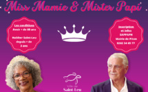 Miss Mamie et Mister Papi Saint-Leu 2023 :  Inscrivez-vous !