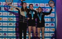 La Réunionnaise Manon Hily remporte sa première médaille en coupe du monde