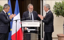 Ministère chargé des Outre-Mer : Passation de pouvoir entre Jean-François Carenco et Philippe Vigier