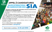 Appel à candidatures SIA 2024