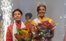 ​Meï Fong-Kiwok et Florent Tsong Chin Chuen élus Miss et Mister Azian Réunion 2023